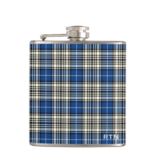 Klan Napier Tartan Monogram Fickplunta (Framsidan)