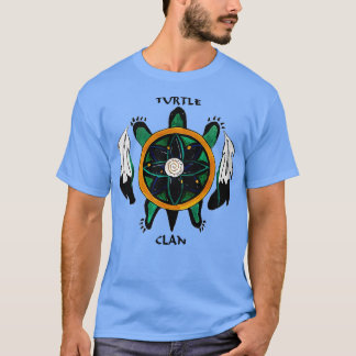 klan Native american T Shirt