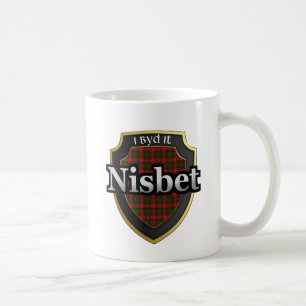 Klan Nisbet Scottish Dynasty Tartan Muggar Kopp
