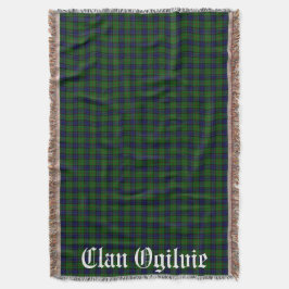 Klan Ogilvie Tartan Play Filt