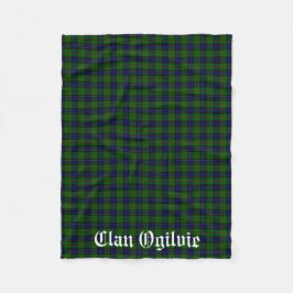 Klan Ogilvie Tartan Play Fleecefilt