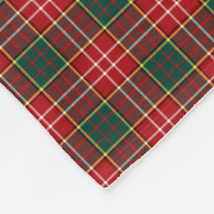 Klan Ogilvie Tartan Scottish Play Mönster Fleecefilt