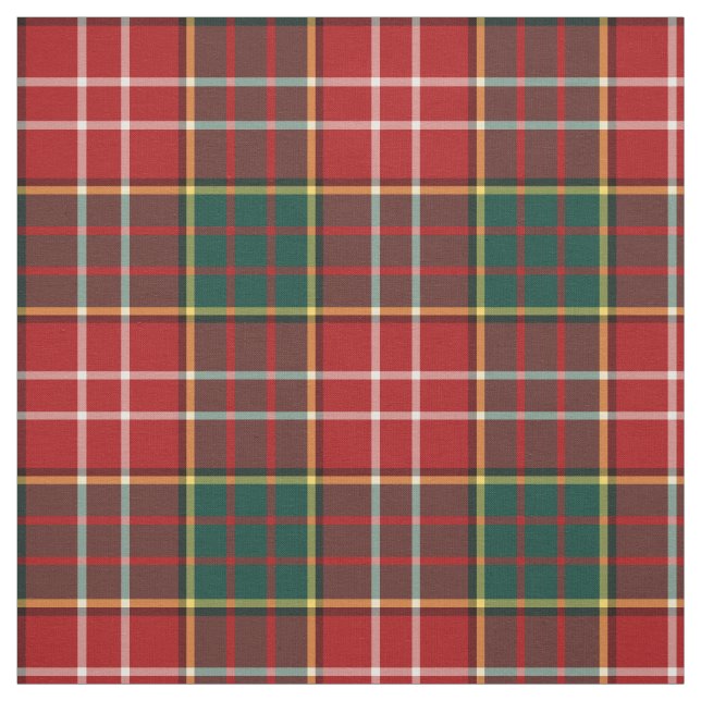 Klan Ogilvie Tartan Tyg (Provkarta)