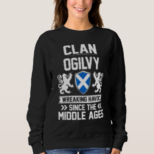 Klan Ogilvy Scottish Family Klan Scotland Wreaking T Shirt