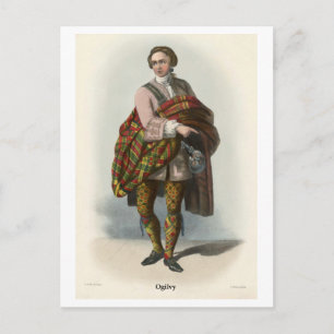 Klan Ogilvy Vykort