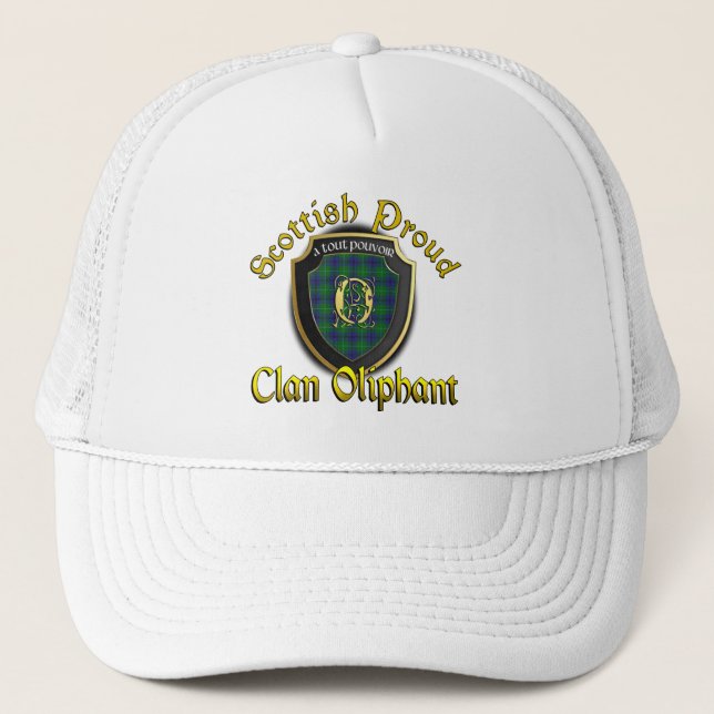 Klan Oliphant Scottish Dynasty Cap Keps (Framsida)