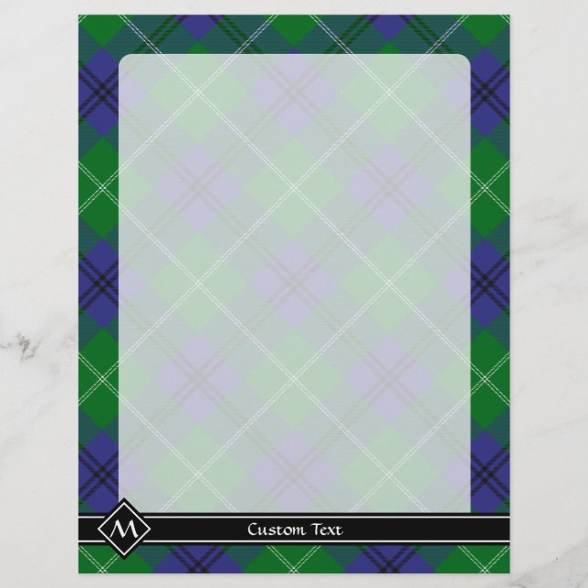Klan Oliphant Tartan Flyer (Framsidan)
