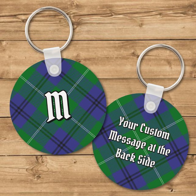 Klan Oliphant Tartan Keychain Nyckelring (Skapare uppladdad)