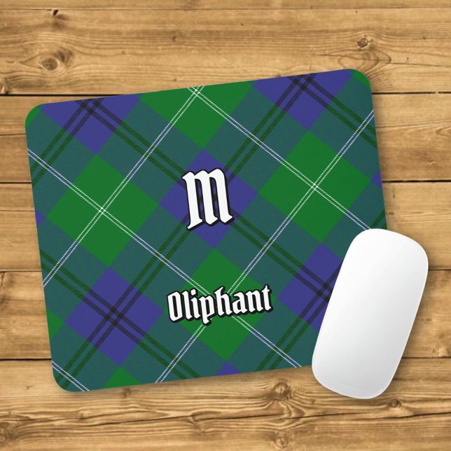 Klan Oliphant Tartan Mouse Pad Musmatta (Skapare uppladdad)