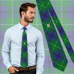 Klan Oliphant Tartan Neck Tie Slips