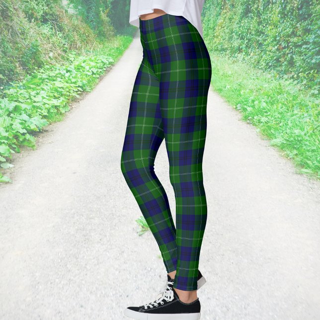 Klan Oliphant Tartan Play Leggings (Skapare uppladdad)
