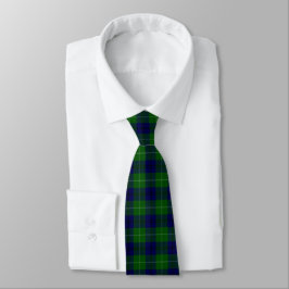 Klan Oliphant Tartan Play Mönster Slips