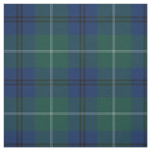 Klan Oliphant Tartan Tyg