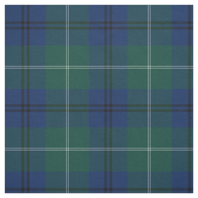 Klan Oliphant Tartan Tyg (Provkarta)