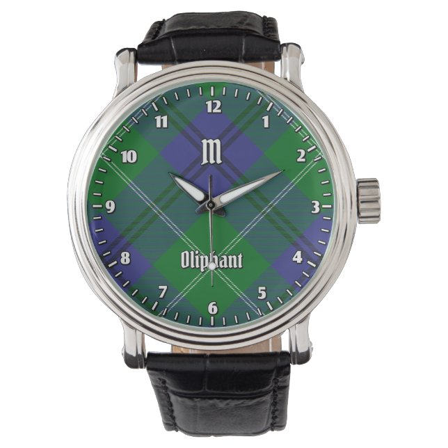 Klan Oliphant Tartan Watch Armbandsur (Framsida)