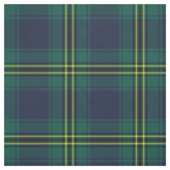 Klan Oliver Hunting Tartan Tyg (Provkarta)