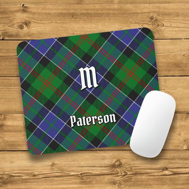 Klan Paterson Tartan Musmatta (Skapare uppladdad)