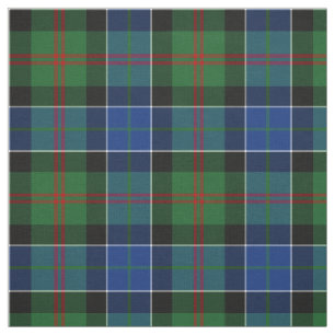 Klan Paterson Tartan Tyg