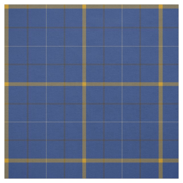 Klan Pearson Tartan Tyg (Provkarta)