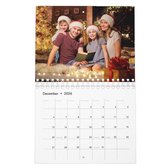 Klan Play Family Photos Stewart Tartan 2024 Kalender (Dec 2026)