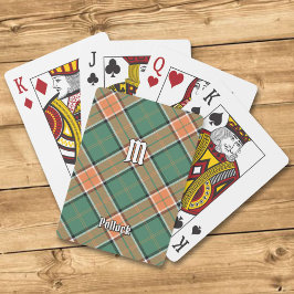 Klan Pollock Tartan-betalkort Casinokort