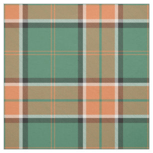 Klan Pollock Tartan Fabric Tyg