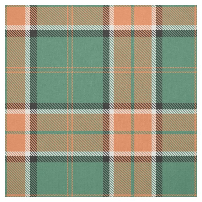 Klan Pollock Tartan Fabric Tyg (Provkarta)
