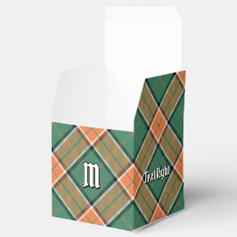 Klan Pollock Tartan Favor Box Presentaskar
