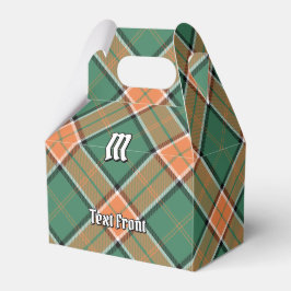 Klan Pollock Tartan Favor Box Presentaskar