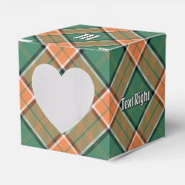 Klan Pollock Tartan Favor Box Presentaskar