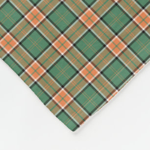 Klan Pollock Tartan Fleecefilt