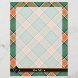 Klan Pollock Tartan Flyer