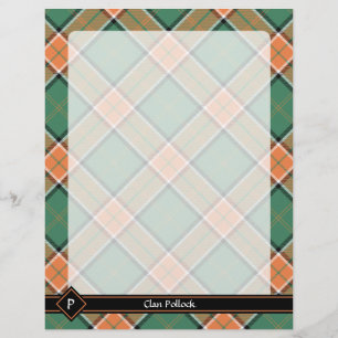 Klan Pollock Tartan Flyer