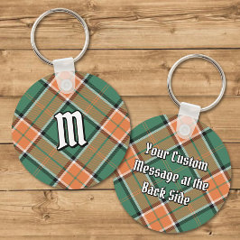Klan Pollock Tartan Keychain Nyckelring