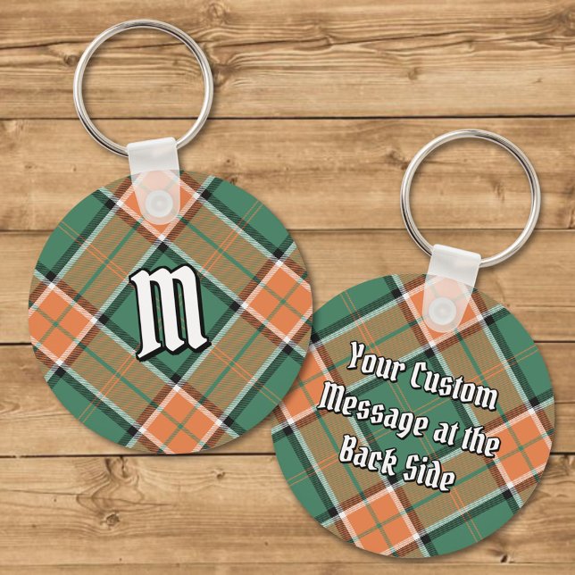 Klan Pollock Tartan Keychain Nyckelring (Skapare uppladdad)