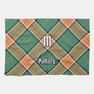 Klan Pollock Tartan Kitchen Towel Kökshandduk