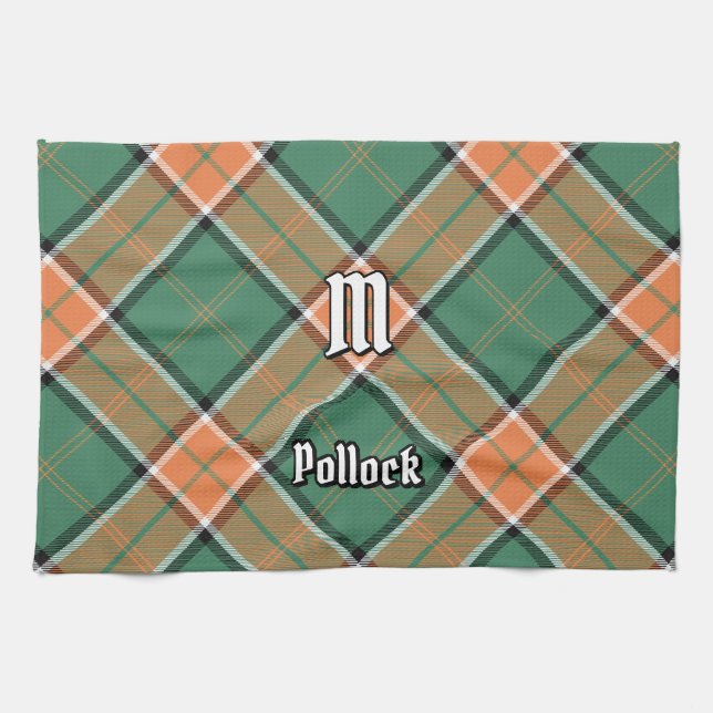 Klan Pollock Tartan Kitchen Towel Kökshandduk (Horisontell)
