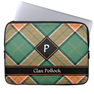 Klan Pollock Tartan Laptop sleeve