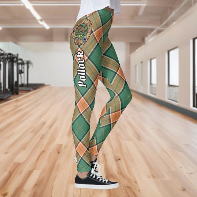 Klan Pollock Tartan Leggings (Skapare uppladdad)
