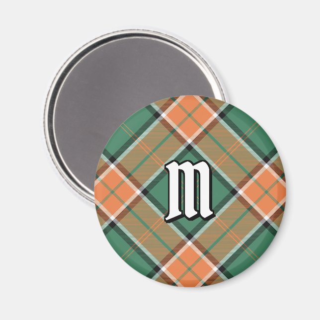 Klan Pollock Tartan Magnet (Front/Back)