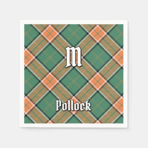 Klan Pollock Tartan Napkins Pappersservett