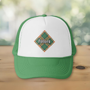 Klan Pollock Tartan Truckerkeps