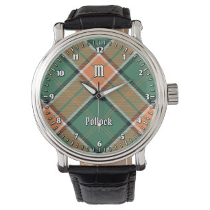 Klan Pollock Tartan Watch Armbandsur