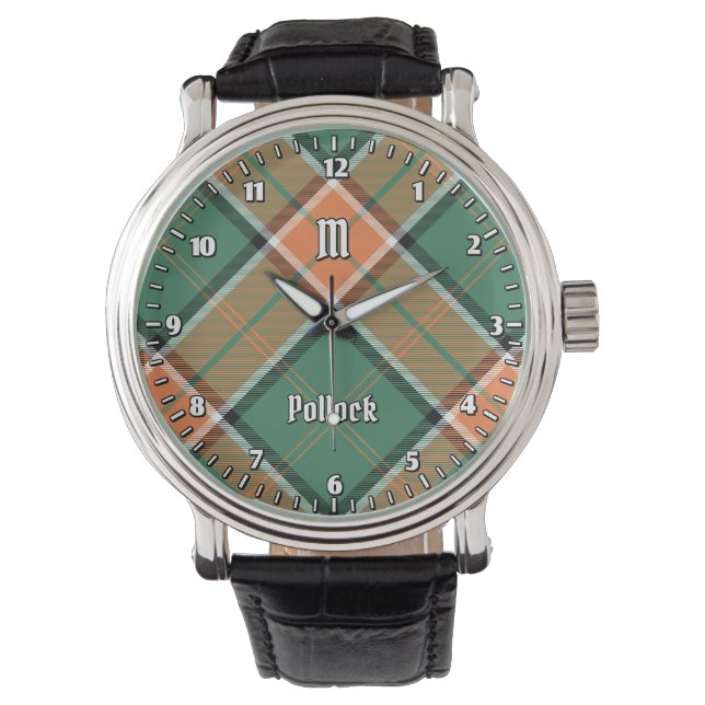 Klan Pollock Tartan Watch Armbandsur (Framsida)