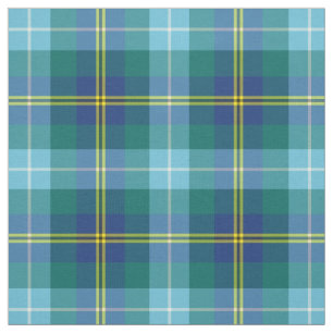 Klan Porteous Tartan Tyg