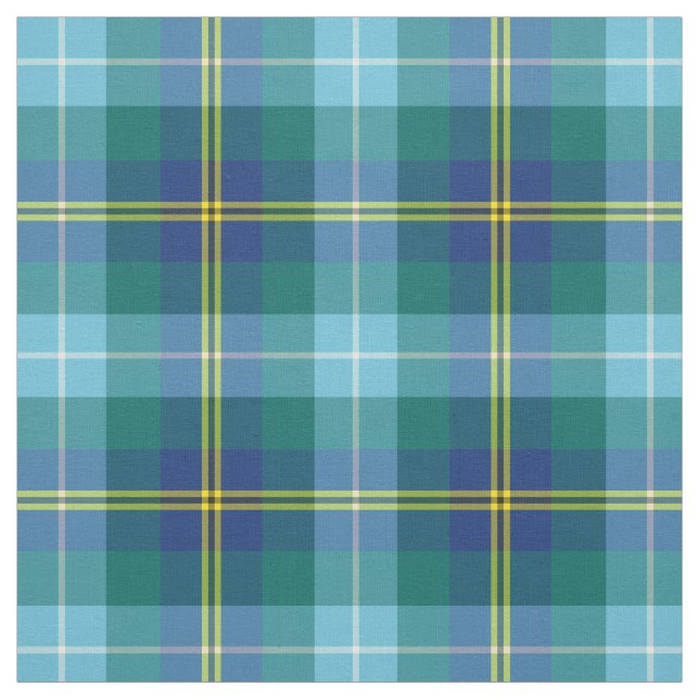Klan Porteous Tartan Tyg (Provkarta)