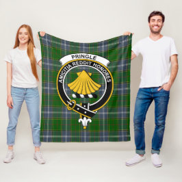 Klan Pringle Tartan Play Fleecefilt
