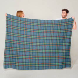 Klan Ralston Tartan Fleecefilt