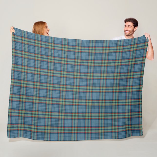 Klan Ralston Tartan Fleecefilt (På plats)