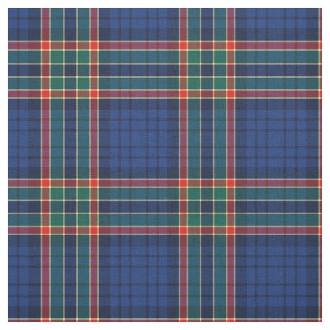 Klan Ralston Tartan (UK) Tyg (Provkarta)
